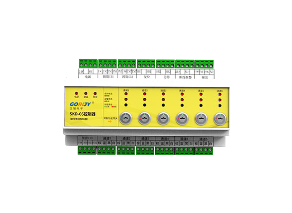 安全地毯控制器