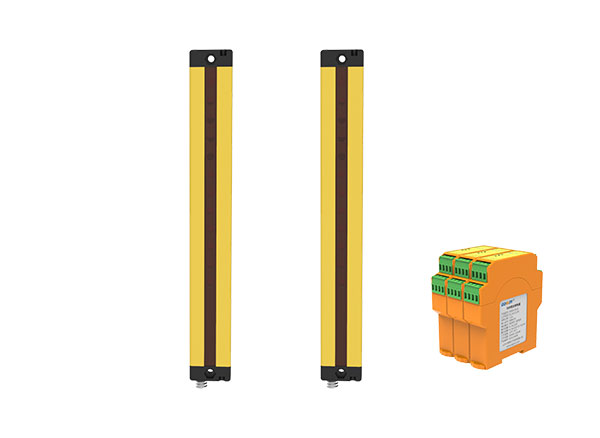 安全光栅ossd1和ossd2什么意思